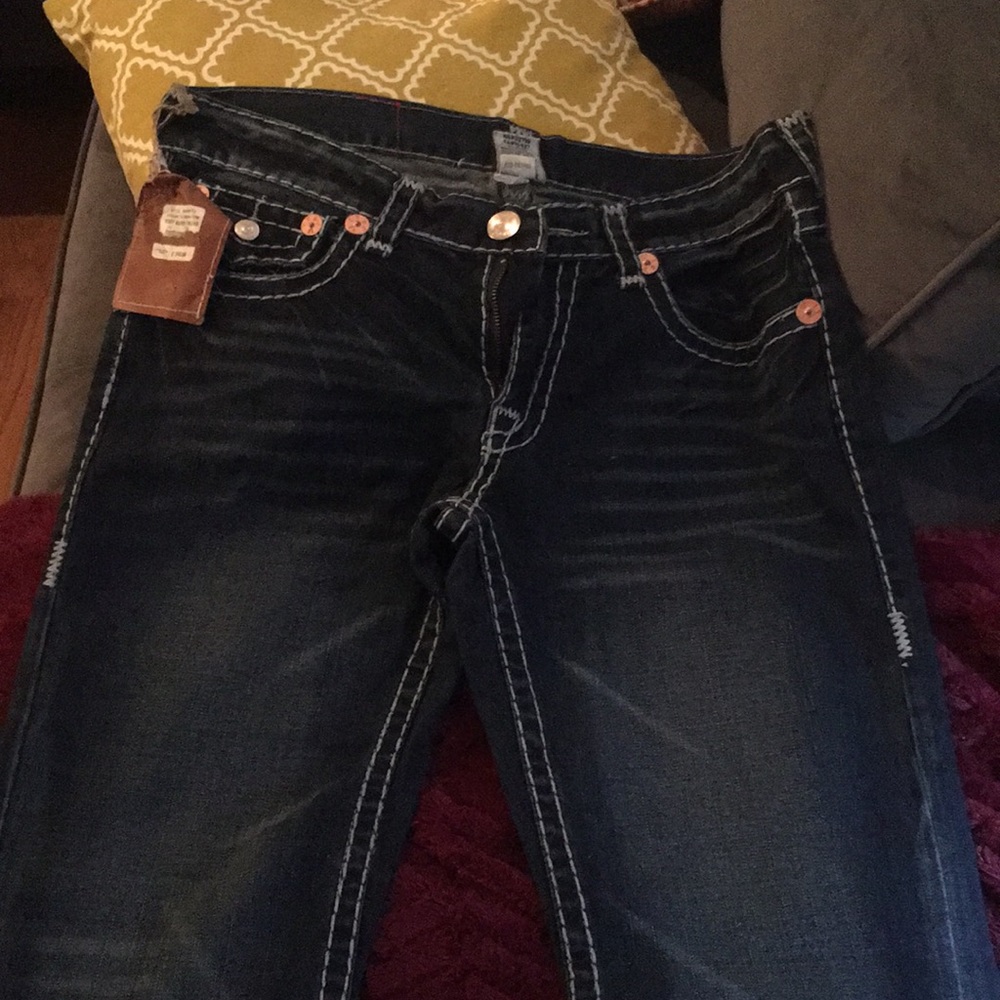 Men’s Joey Super T True Religion Jeans